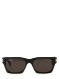 Saint Laurent Black Acetate Sunglasses