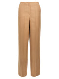 Fendi Beige Wool Dress Pants