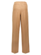 Fendi Beige Wool Dress Pants