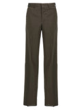 Fendi Bicolor Wool Dress Pants
