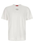Diesel White Cotton T-Shirt