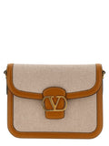 Valentino Garavani Multicolor Cotton Shoulder Bag