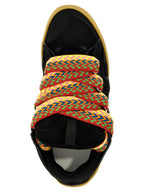 Lanvin Black Calfskin Chunky Sneakers