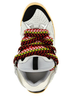 Lanvin Gray Calfskin Chunky Sneakers