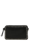Valentino Garavani Black Calfskin Crossbody Bag