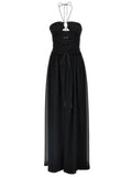 Tom Ford Black Silk Long Dress