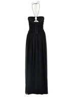Tom Ford Black Silk Long Dress