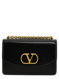 Valentino Garavani Black Calfskin Shoulder Bag