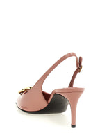 Dolce & Gabbana Multicolor Calfskin Mid Heel Pumps