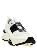 Valentino Garavani Bicolor Calfskin Athletic Sneakers
