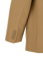 Saint Laurent Beige Wool Blazer