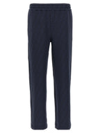 Fendi Blue Polyester Joggers (Workout Pants)