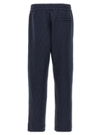 Fendi Blue Polyester Joggers (Workout Pants)