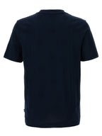 Hugo Boss Blue Cotton T-Shirt