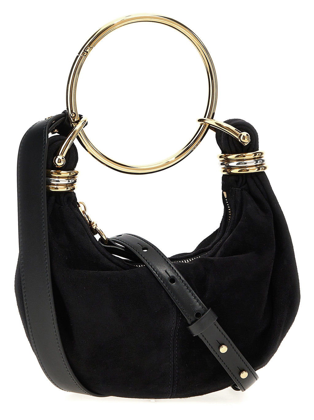 Chloé Black Goatskin Handbag