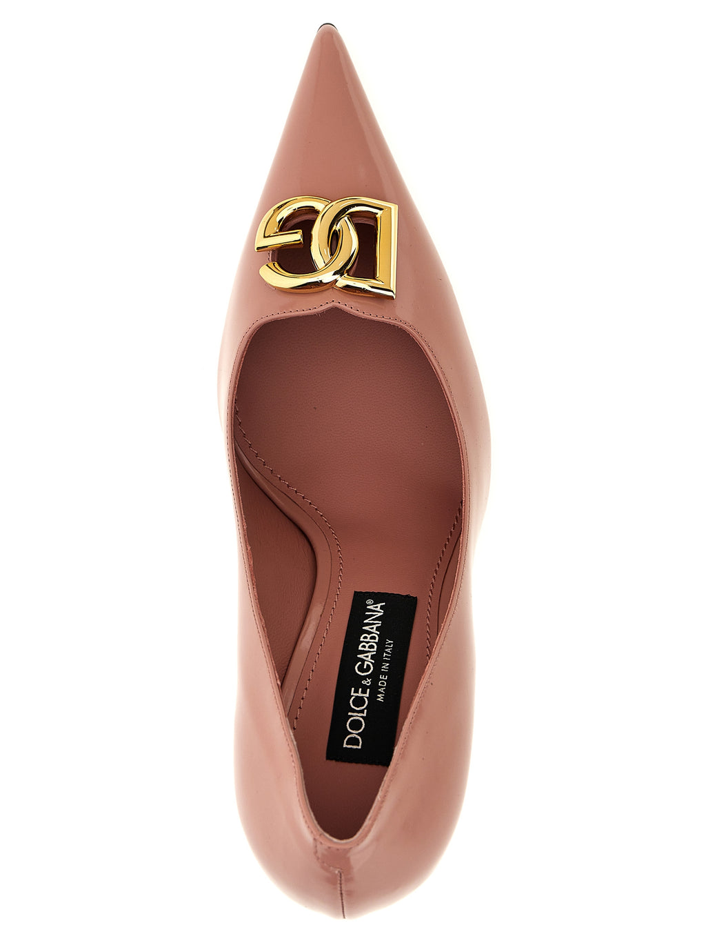 Dolce & Gabbana Multicolor Calfskin High Heel Pumps