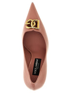 Dolce & Gabbana Multicolor Calfskin High Heel Pumps