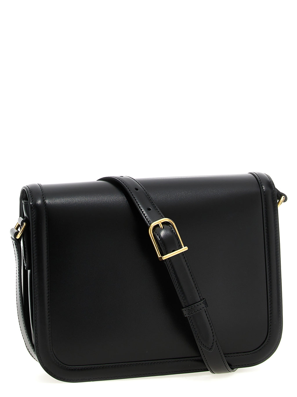 Valentino Garavani Black Calfskin Shoulder Bag