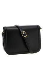 Valentino Garavani Black Calfskin Shoulder Bag