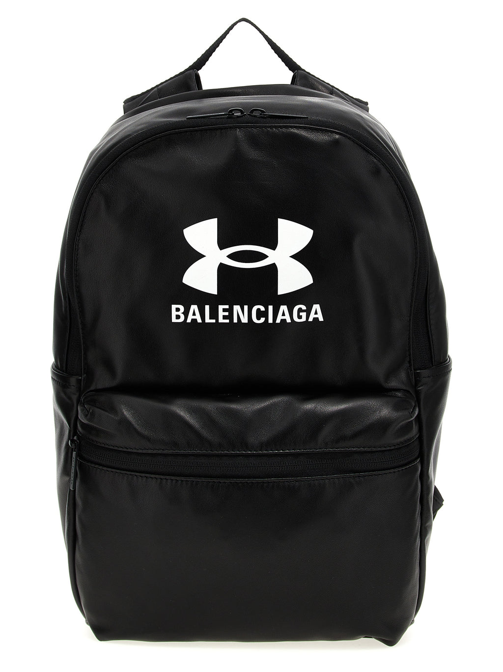 Balenciaga Bicolor Lamb Leather Backpack