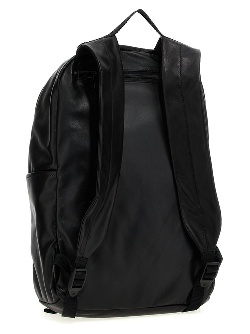 Balenciaga Bicolor Lamb Leather Backpack