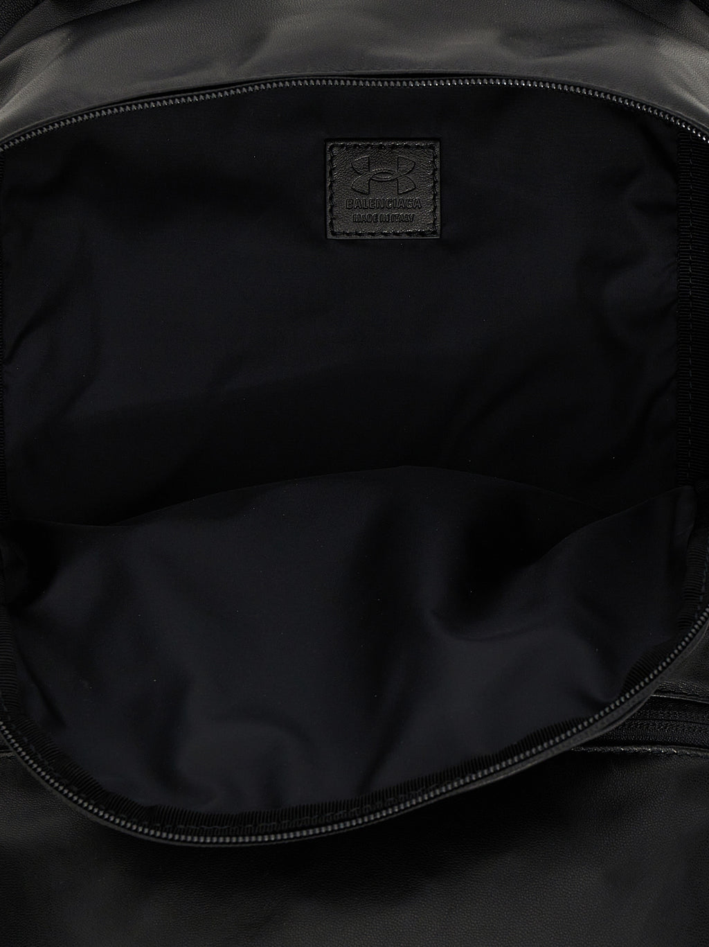Balenciaga Bicolor Lamb Leather Backpack