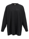Fear Of God Black Cotton T-Shirt
