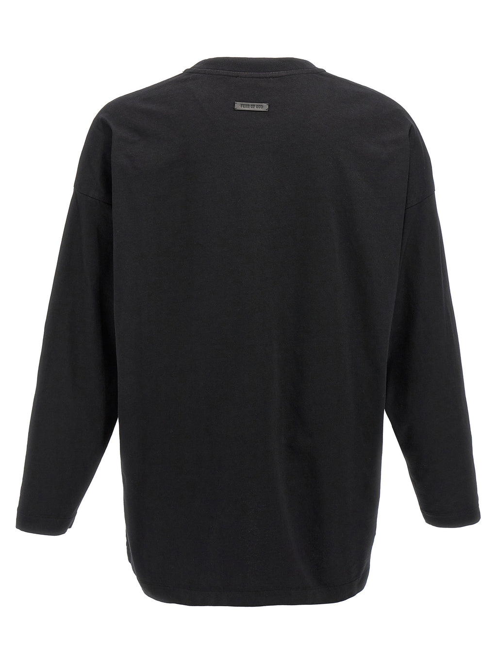 Fear Of God Black Cotton T-Shirt