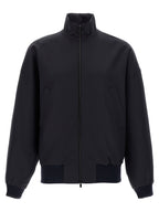 Fear Of God Blue Virgin Wool Full-Length Jacket