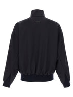 Fear Of God Blue Virgin Wool Full-Length Jacket