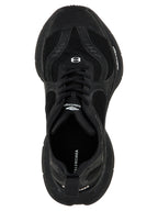 Balenciaga Black Polyester Athletic Sneakers