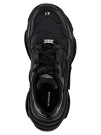 Balenciaga Black Polyethylene Athletic Sneakers