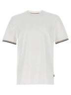 Hugo Boss White Cotton T-Shirt