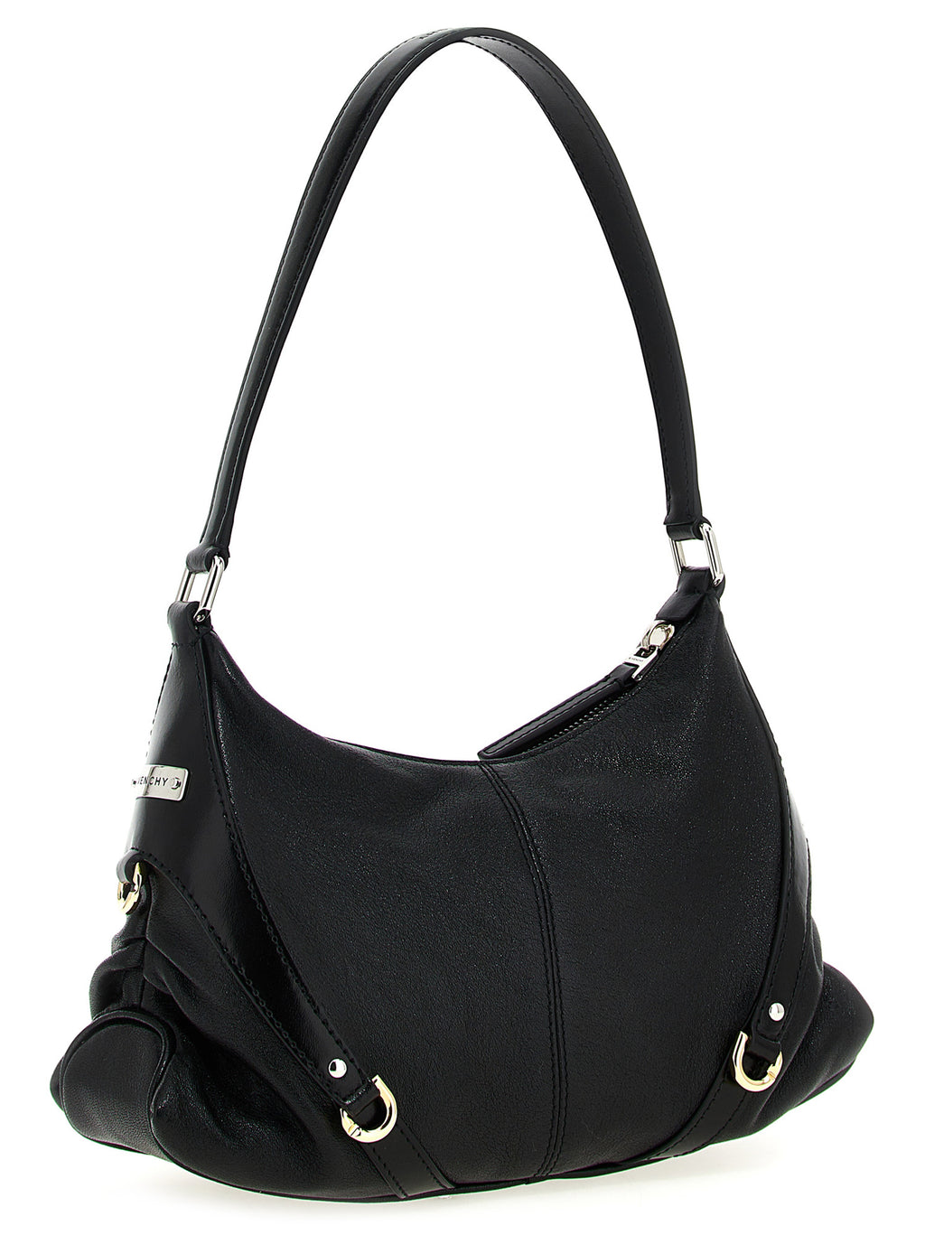 Givenchy Black Lamb Leather Shoulder Bag