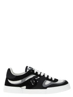 Dolce & Gabbana Bicolor Calfskin Sneakers