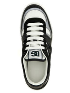 Dolce & Gabbana Bicolor Calfskin Sneakers
