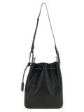 Saint Laurent Bicolor Calfskin Crossbody Bag