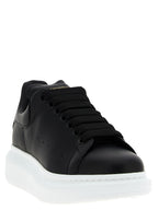 Alexander McQueen Bicolor Bovine Leather Low Top Sneakers