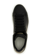 Alexander McQueen Bicolor Bovine Leather Low Top Sneakers