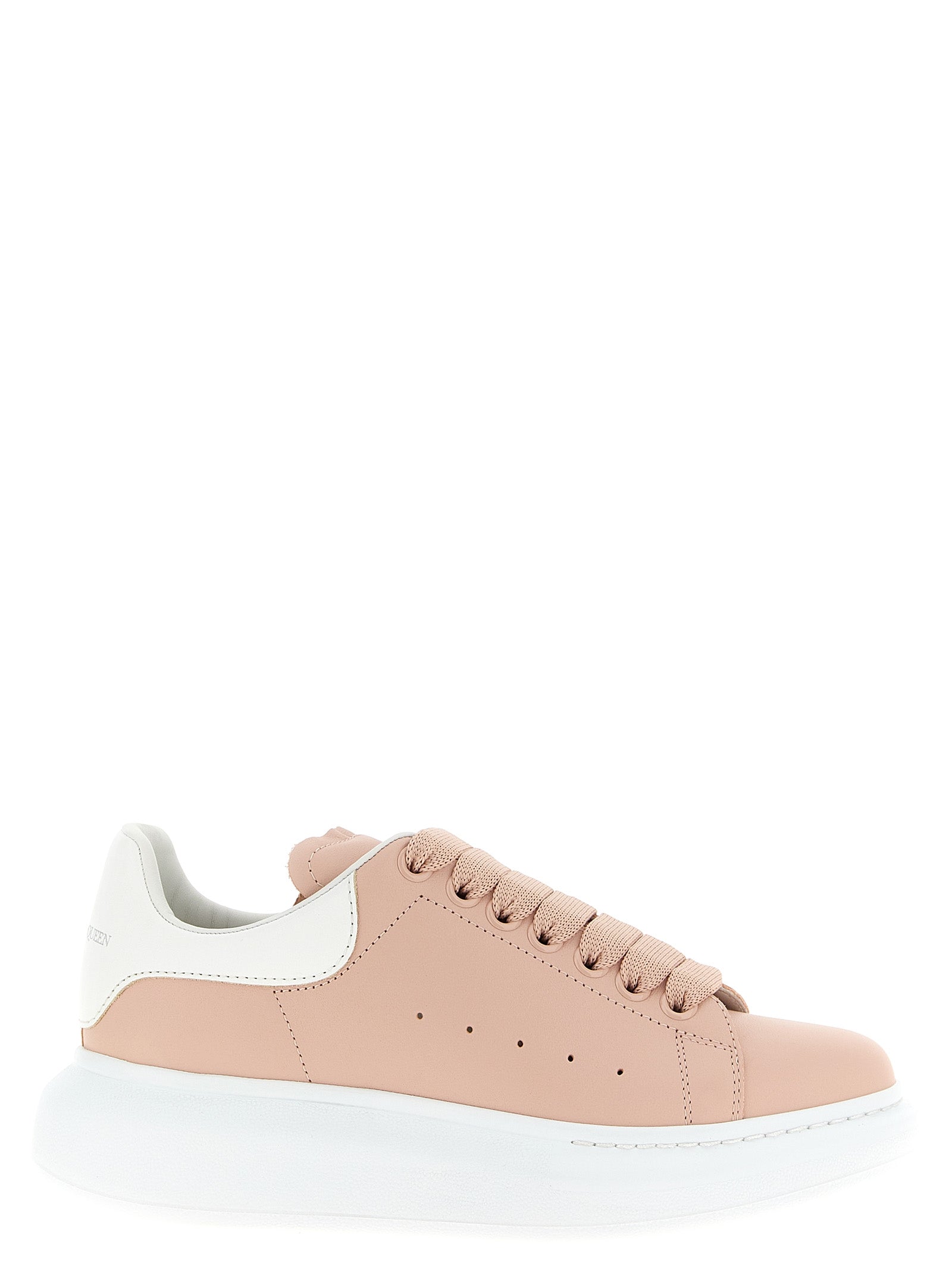 Alexander McQueen Multicolor Calfskin Chunky Sneakers
