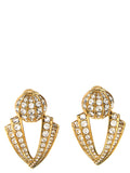 Valentino Garavani Gold Brass Earrings