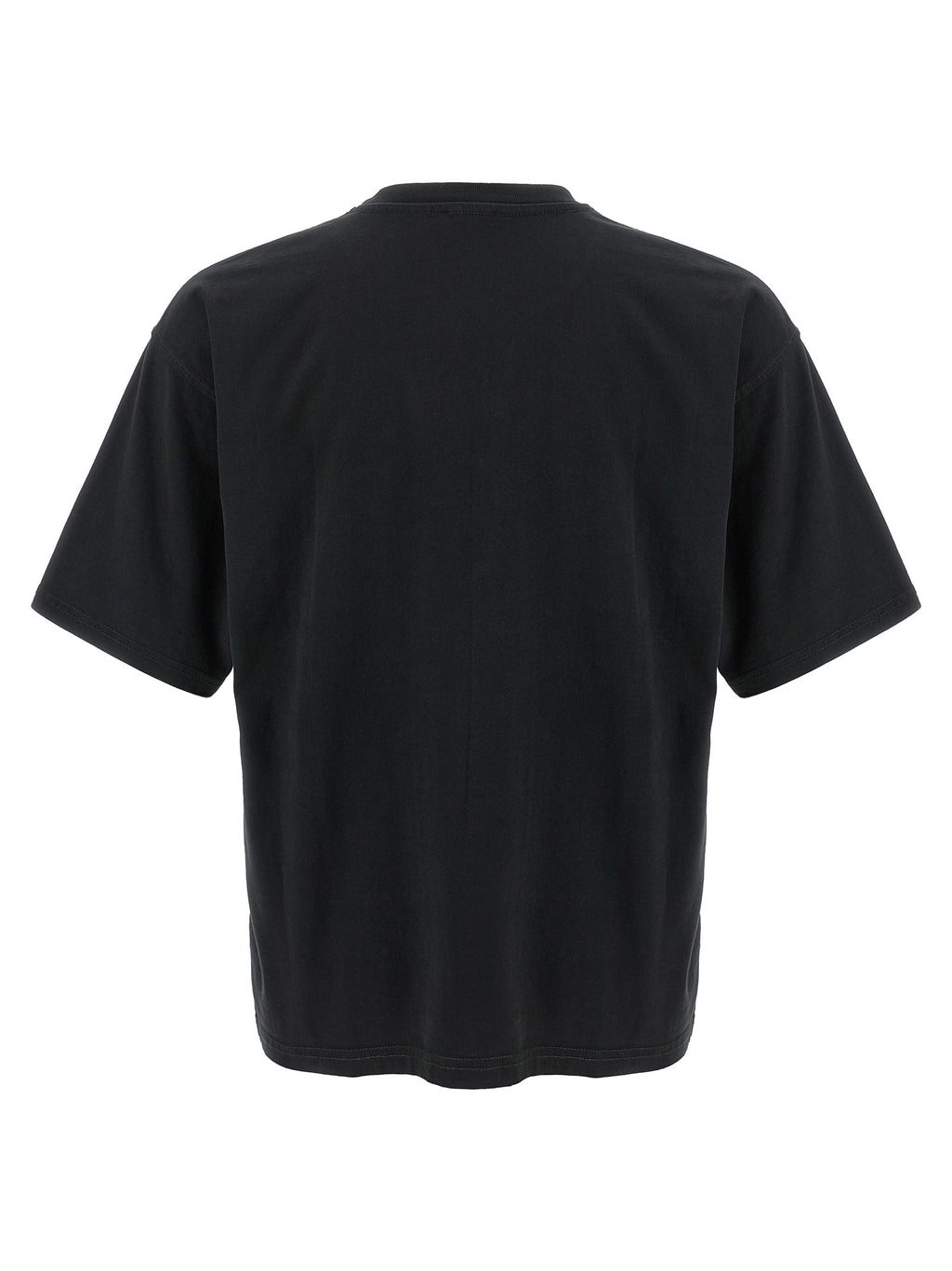 Diesel Black Cotton T-Shirt