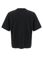 Diesel Black Cotton T-Shirt