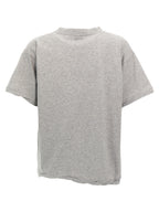 Balenciaga Gray Cotton T-Shirt