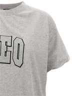 Balenciaga Gray Cotton T-Shirt
