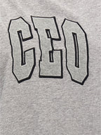 Balenciaga Gray Cotton T-Shirt