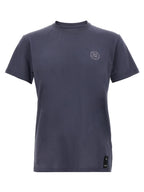 Fendi Blue Cotton T-Shirt