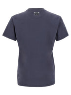 Fendi Blue Cotton T-Shirt