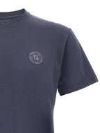 Fendi Blue Cotton T-Shirt