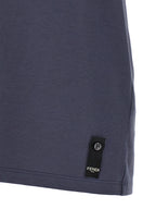 Fendi Blue Cotton T-Shirt